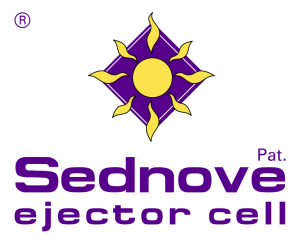 Sednove Oy logo ejector cell